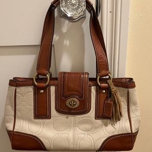 Authentic Coach Handbag